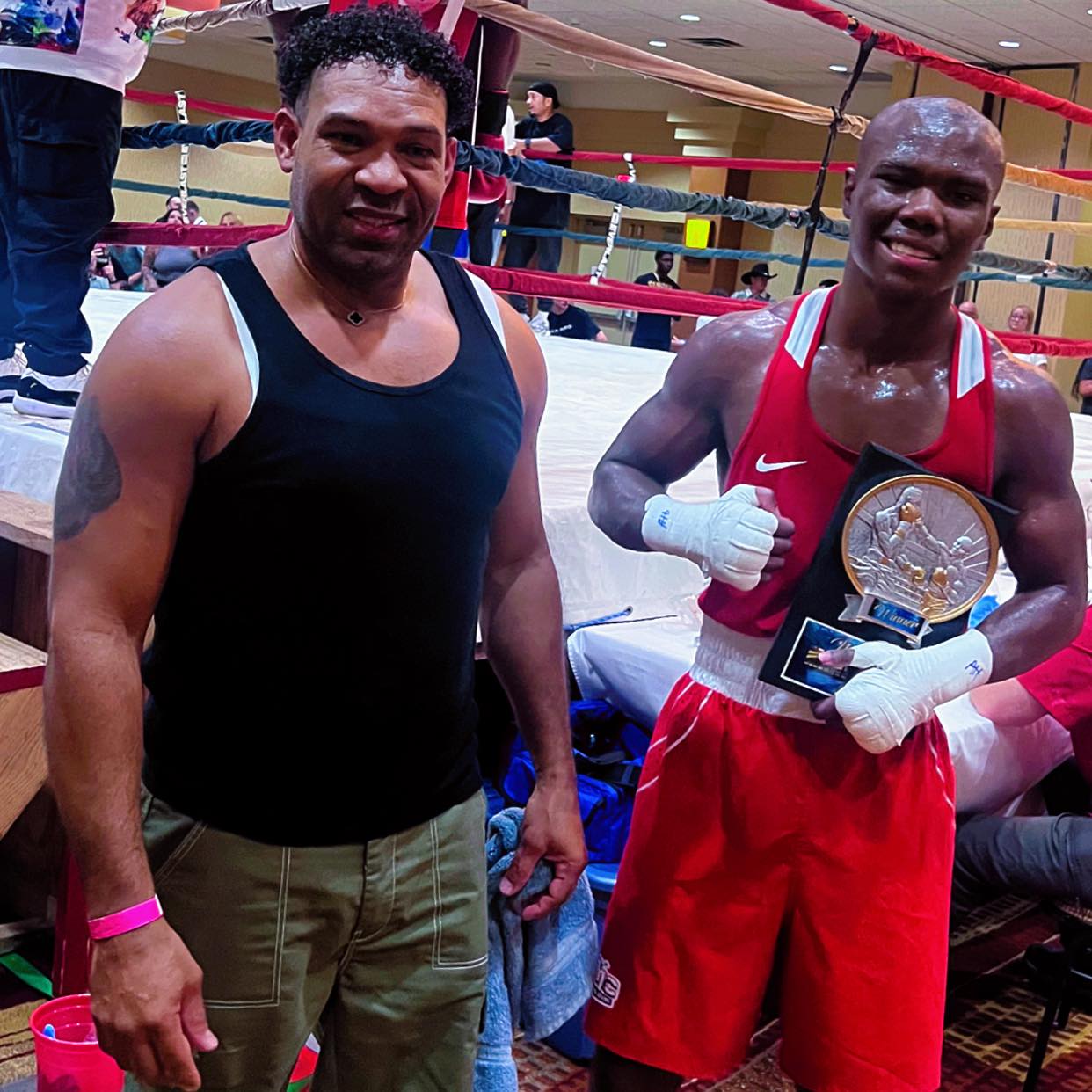 🥊 UP-AND-COMING CHAMPION! THE GRIND NEVER STOPS! 🏆🔥 Friday and Saturday ...