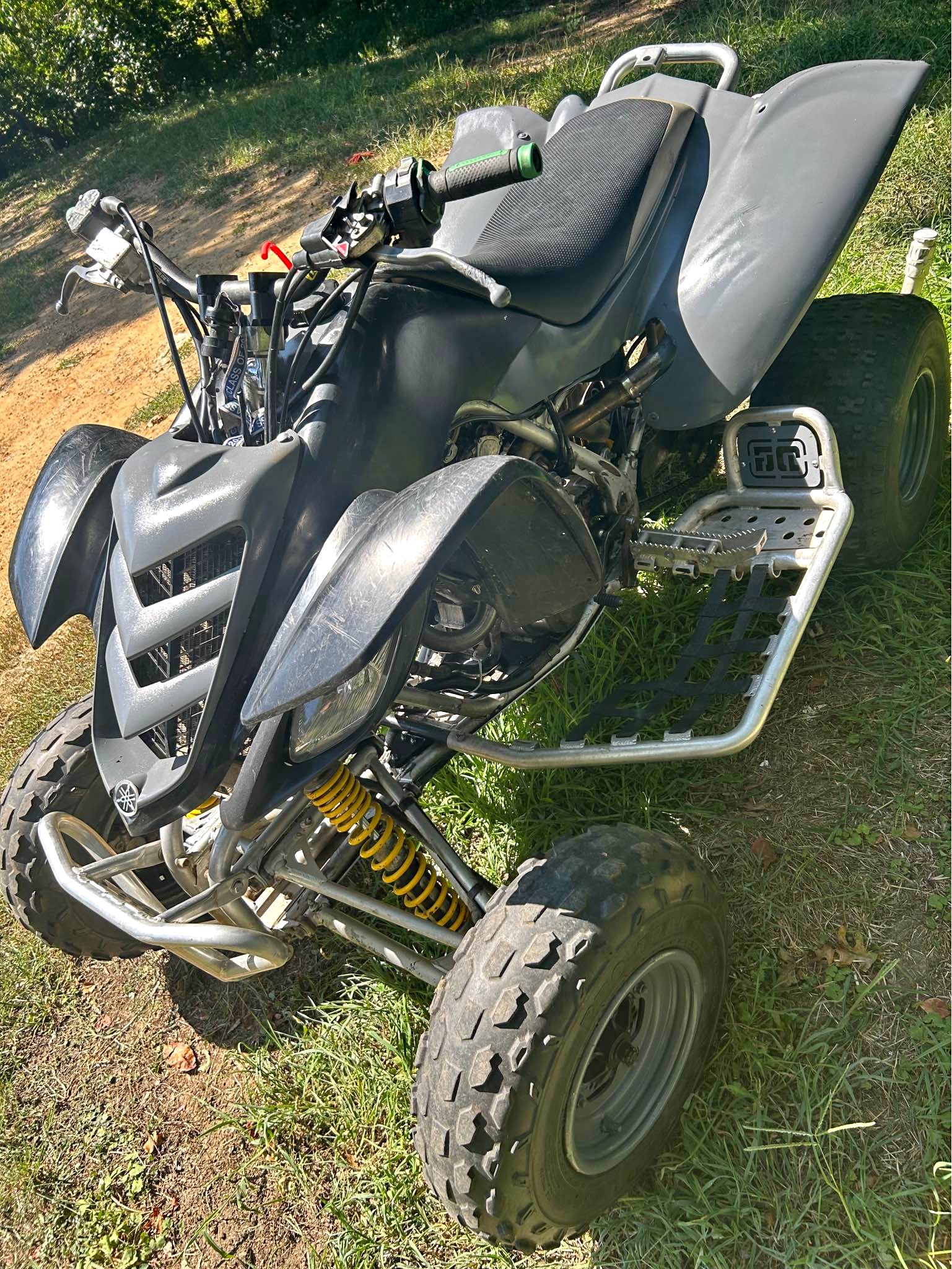 2006 Yamaha Raptor 660r
