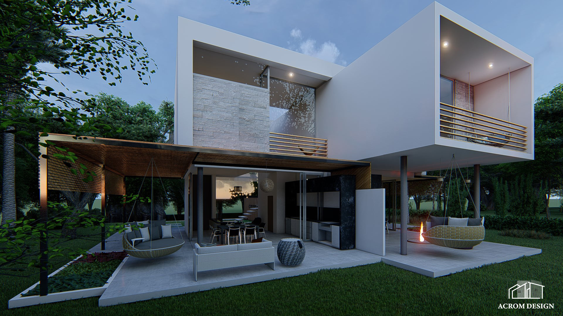 Acrom Design - ACROM_DESIGN Arquitectura- Construcción...