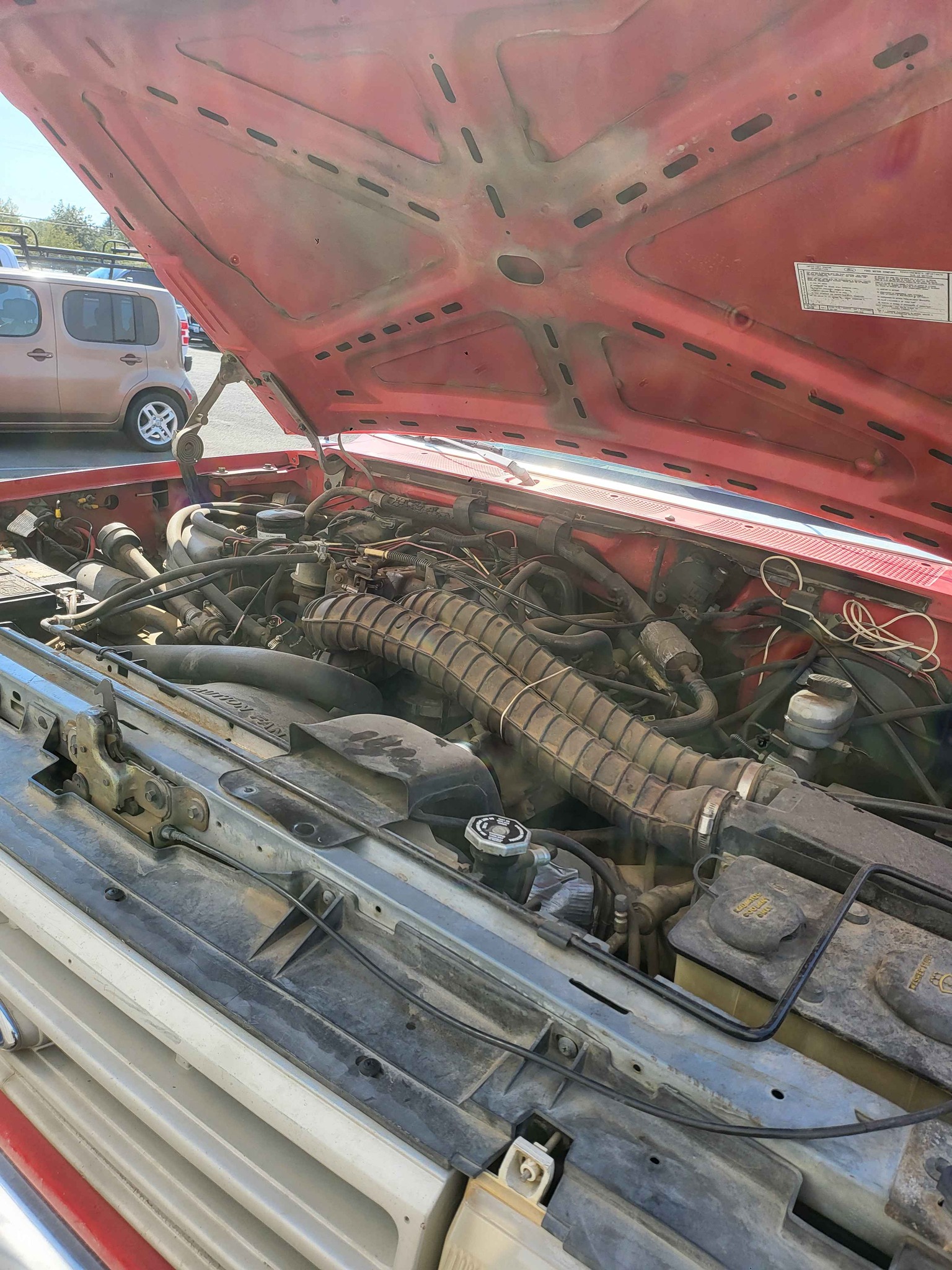 Bomba De Aire/smog Refabricada Para Ford F250 I-6 300 4.9L 1990-1996 - Con Garantía De 1 Año