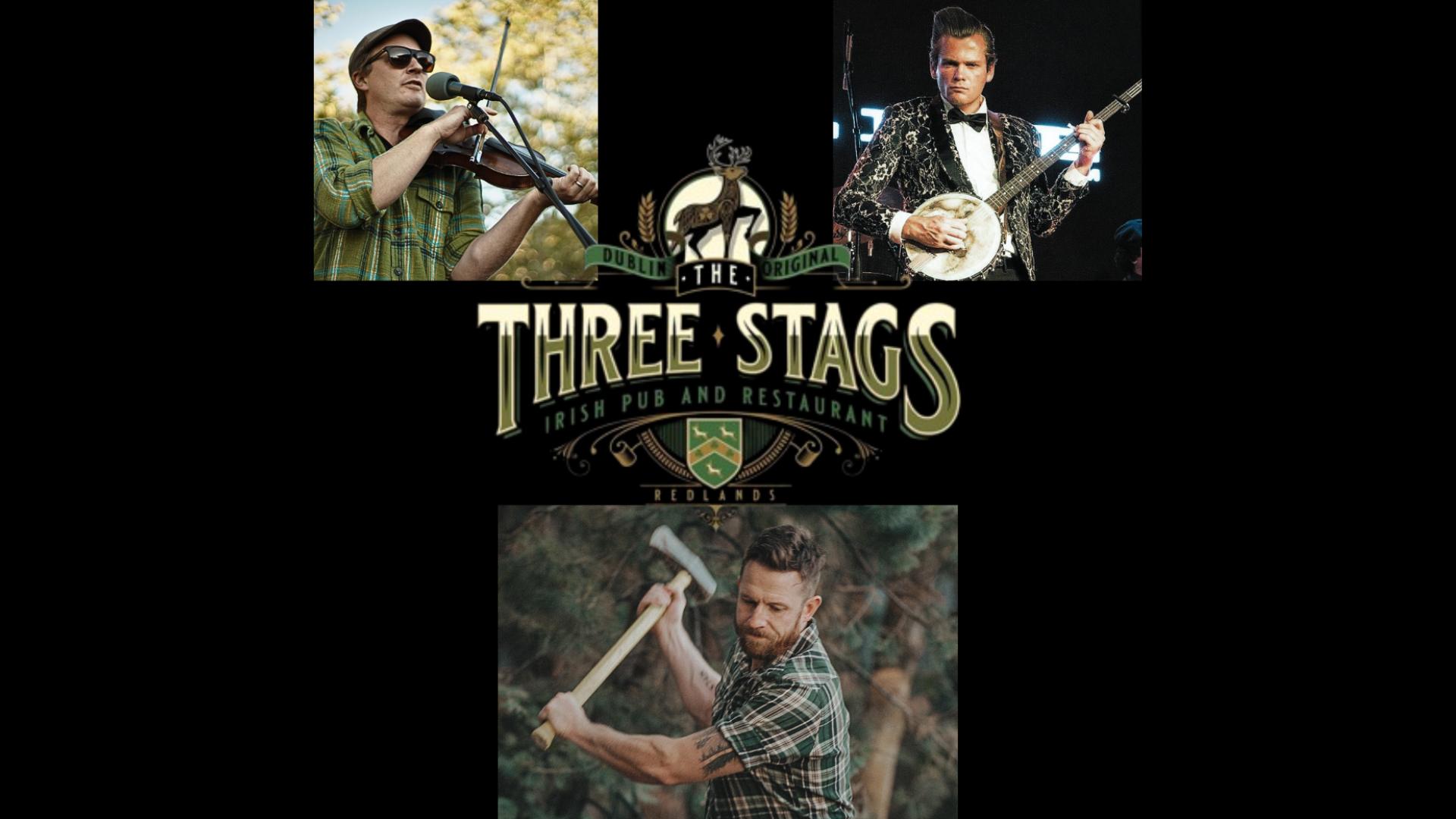 The Three Stags!