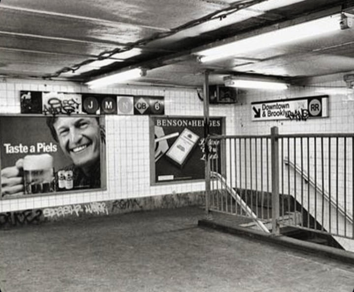 This photo is from the winter of 1980, probably early March. My