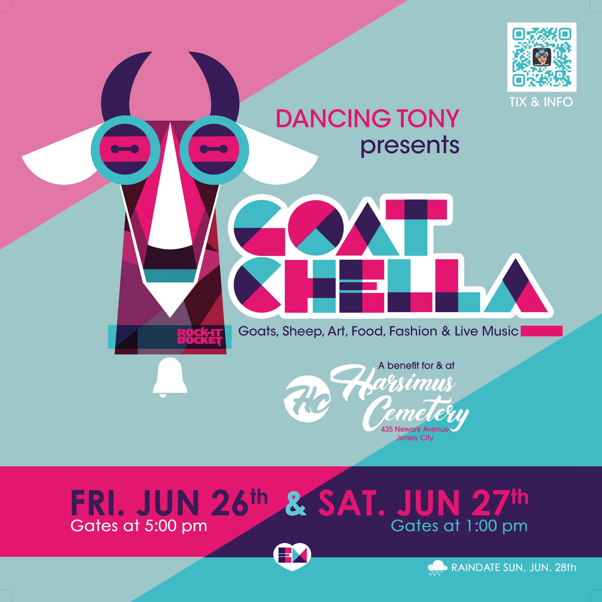 Goatchella 2026: Goats, Sheep, Art, Fashion, Food and Live Music