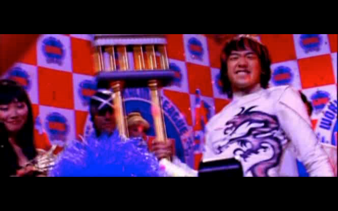 RAIN 비 as Taejo Togokahn in Speed Racer