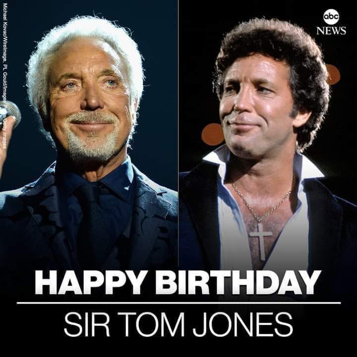 Tom Jones Birthday Celebration