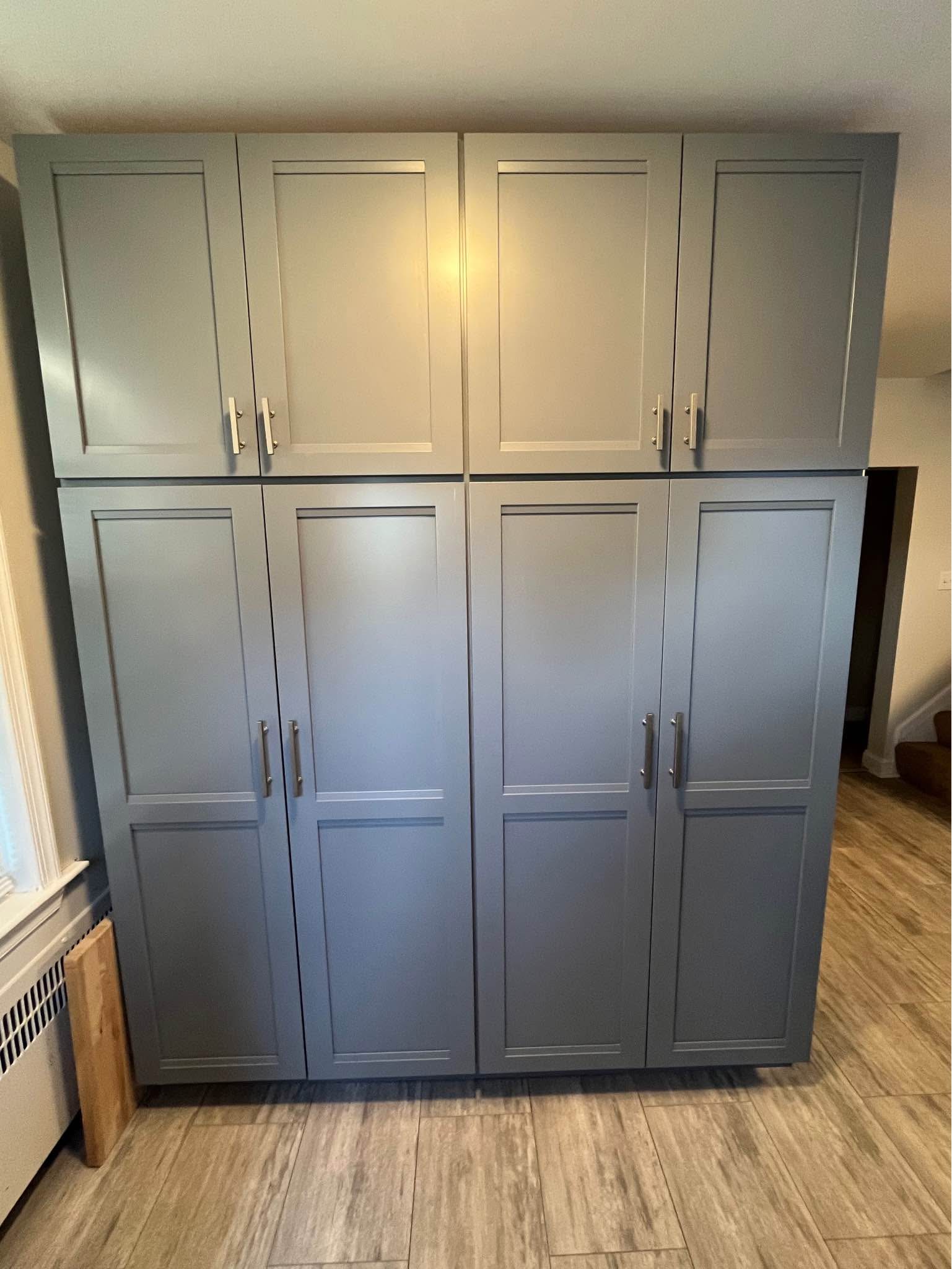 Kraftmaid EverCore Custom Cabinets— Lagoon - Closet Organizers