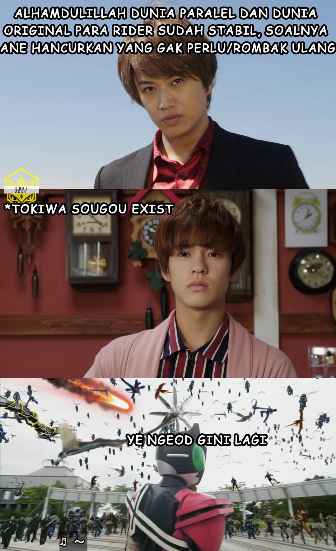 Meme Comic Kamen Rider Indonesia