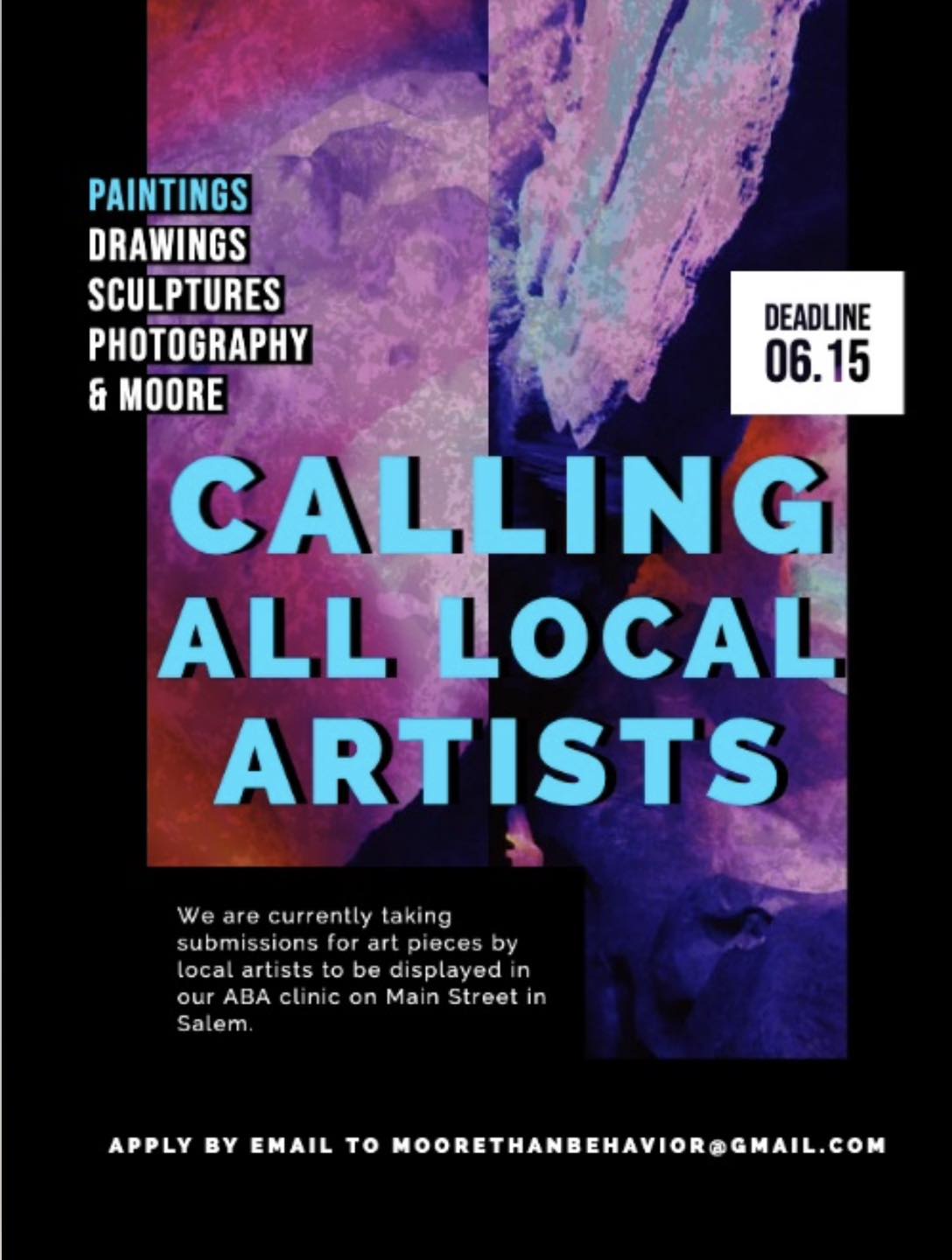 Calling Local Artists! 🎨 PATH is launching 988 Voices in Color