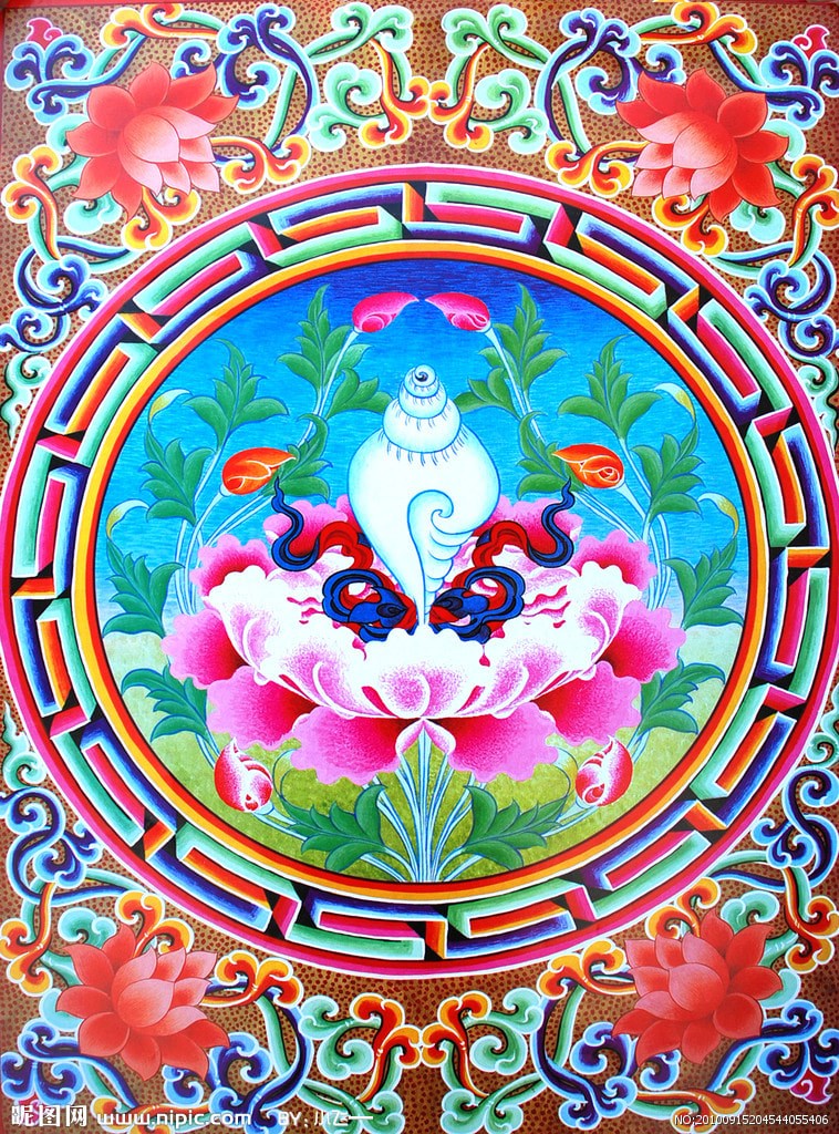 Los Ocho Simbolos Auspiciosos (6º... - Thuk Je Che Tibet | Facebook