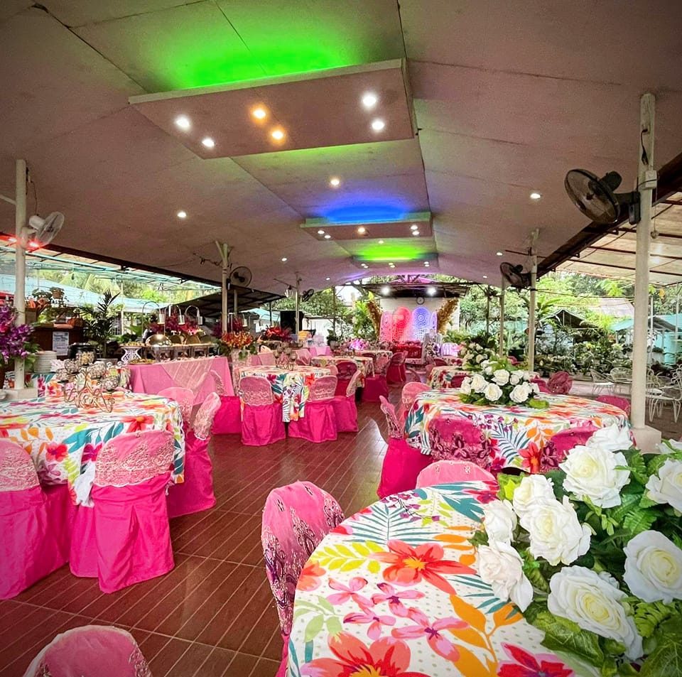 For your Wedding Reception, Birthday, Baptism, other Special Occasions ...