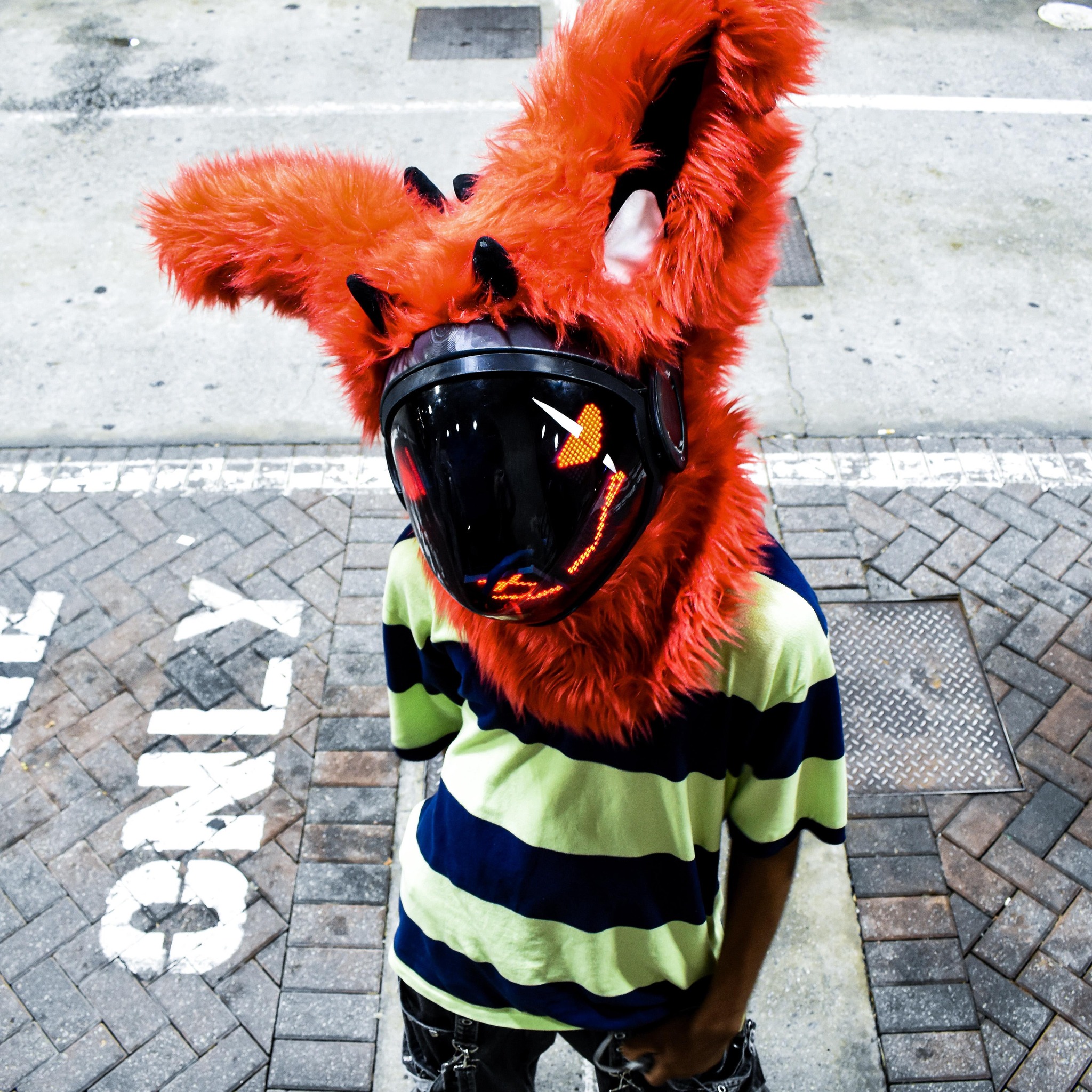 One of one, never 2!!!! #protogen #protogenfursuit #furxxet #lilfasty ...