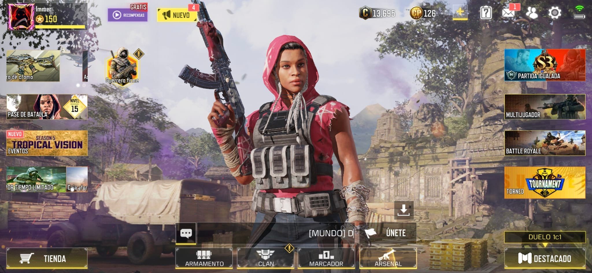 COD MOBILE - MÉXICO 🇲🇽 | Pura chulada ️ | Facebook