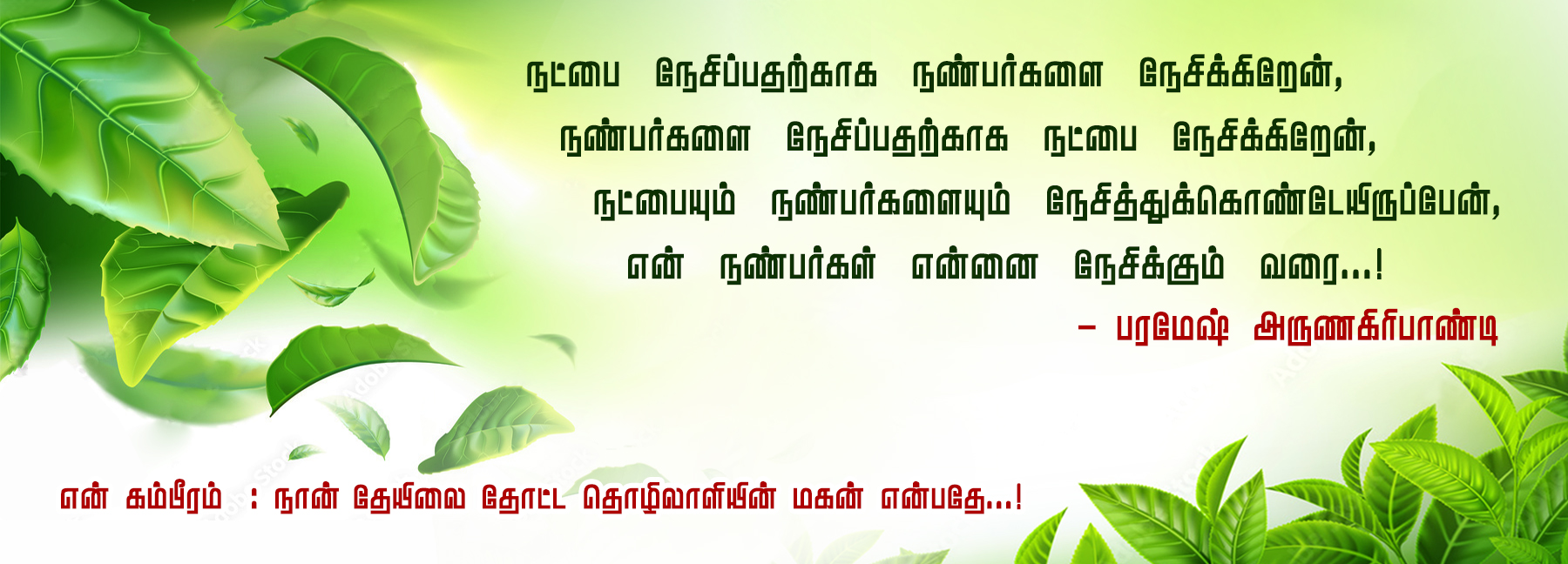 Paramesh Arunagiripandi