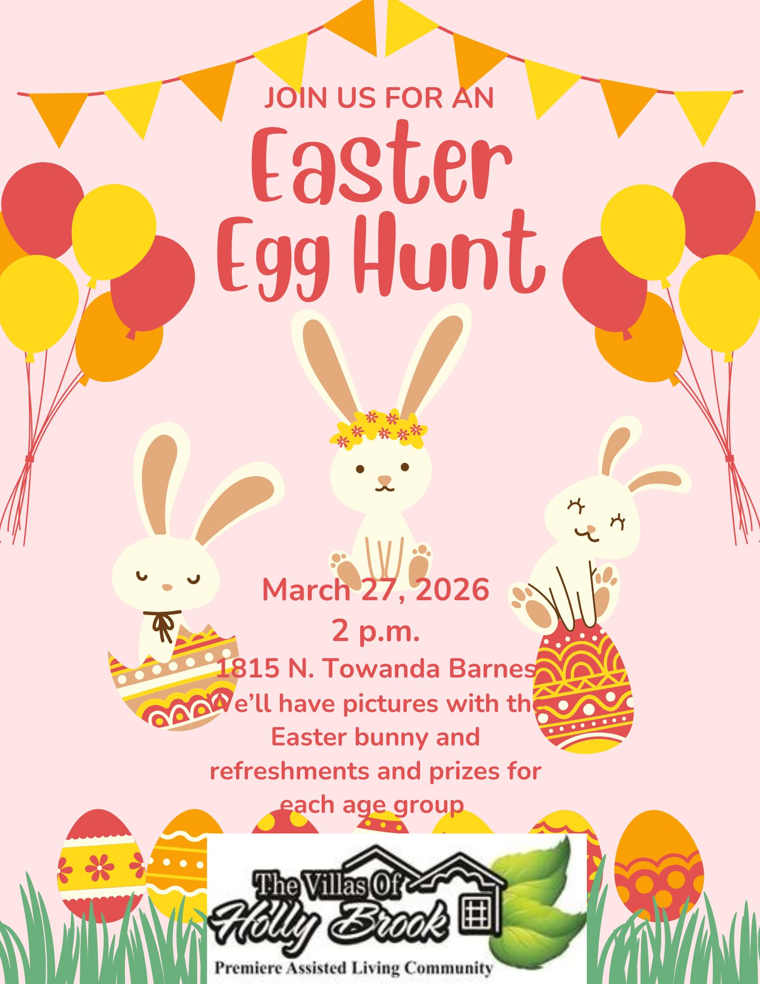 COMMUNITY EASTER EGG HUNT