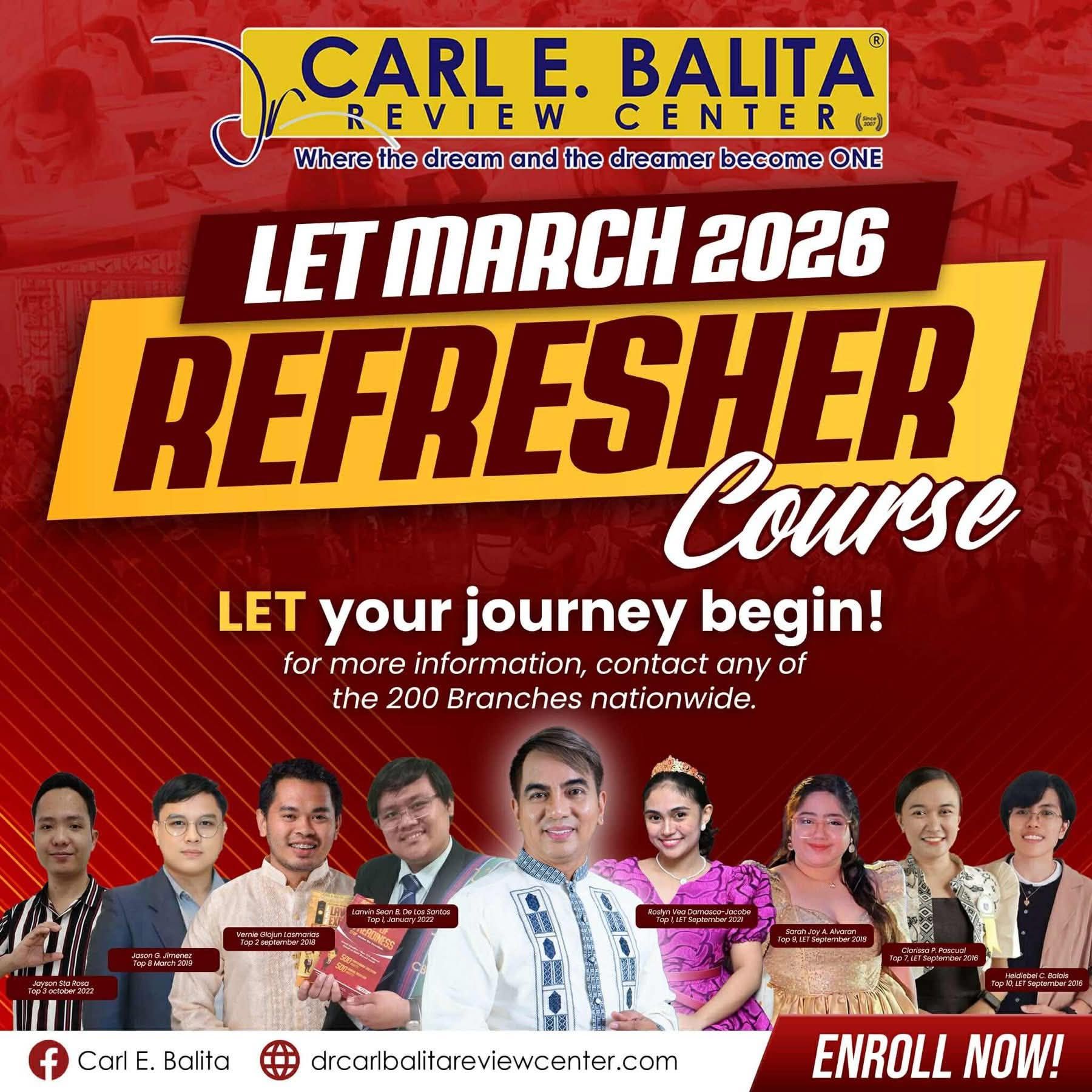 Carl B Camanava - THE CLOCK IS TICKING ⏰ Don't let the... | Facebook