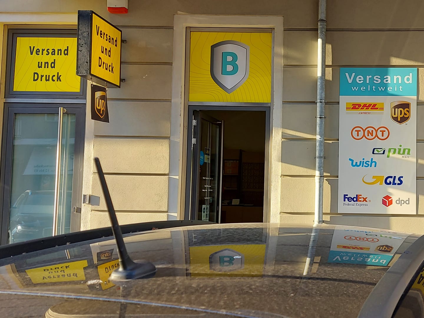 BARON Mailbox Center | Berlin