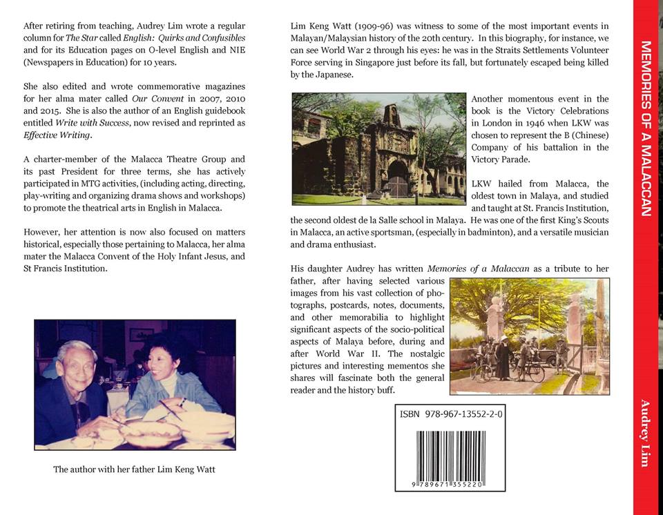 This Sunday i'll be talking about... - Memories Of A Malaccan