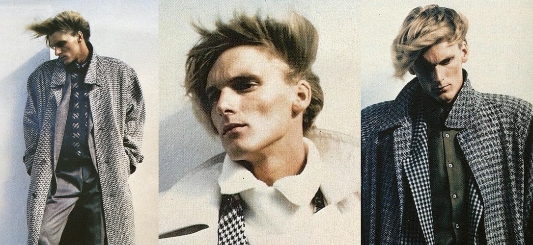 Male - The name of this model is Aalt, a favorite of Fabrizio Ferri ...