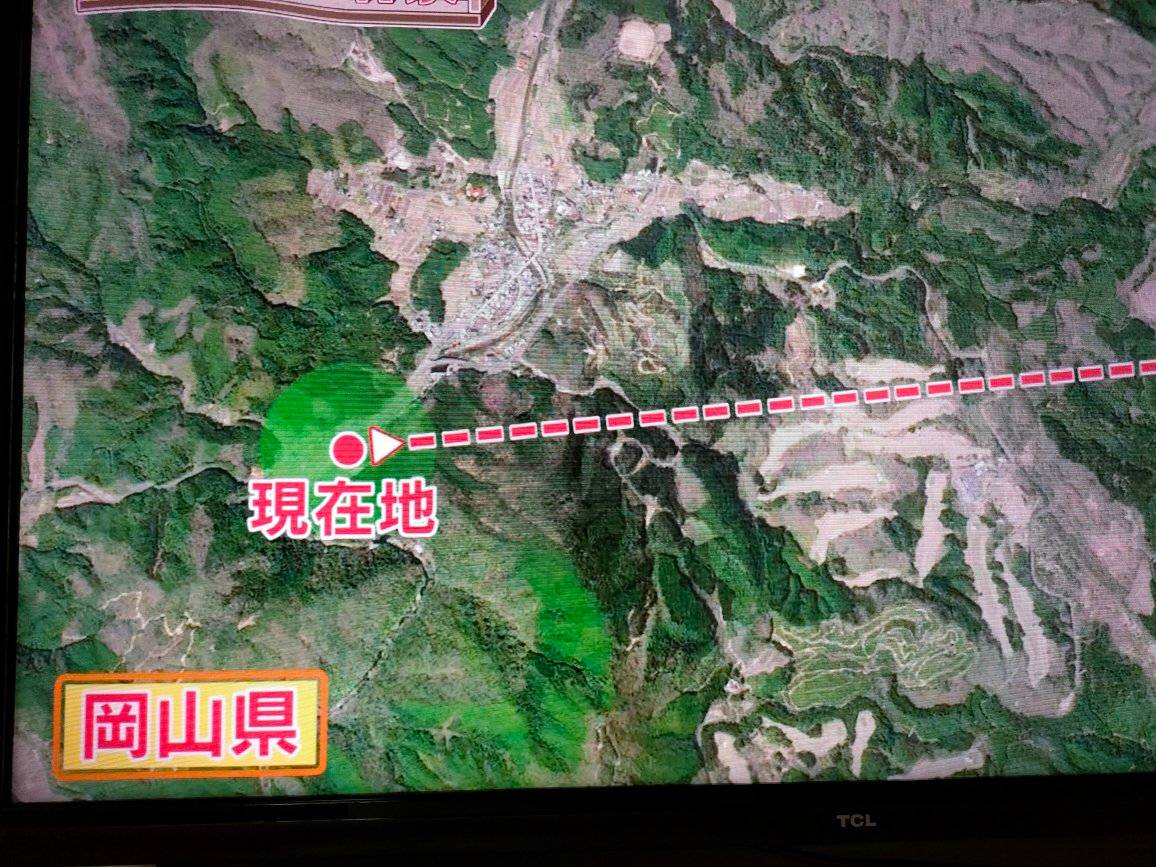 ポツンと一軒家 今日 どこ
