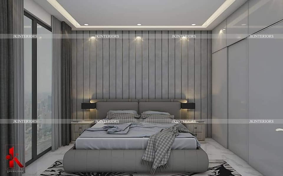 JK Interiors - A bedroom should be meticulously detailed... | Facebook