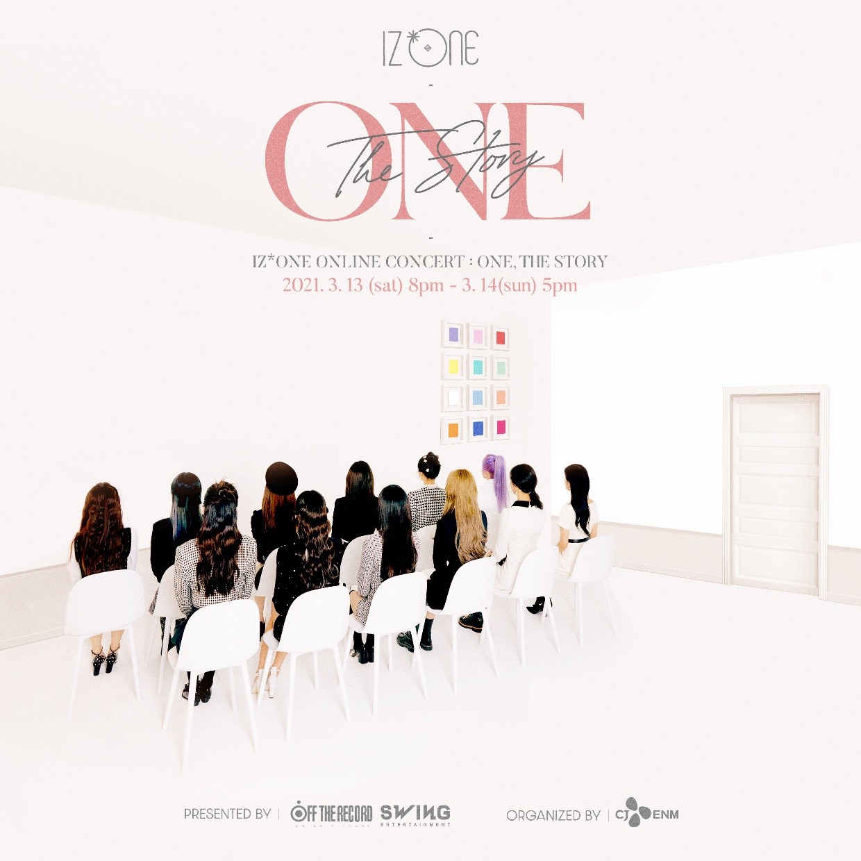 IZ*ONE unveil the teaser poster for their online concert 'ONEIRIC