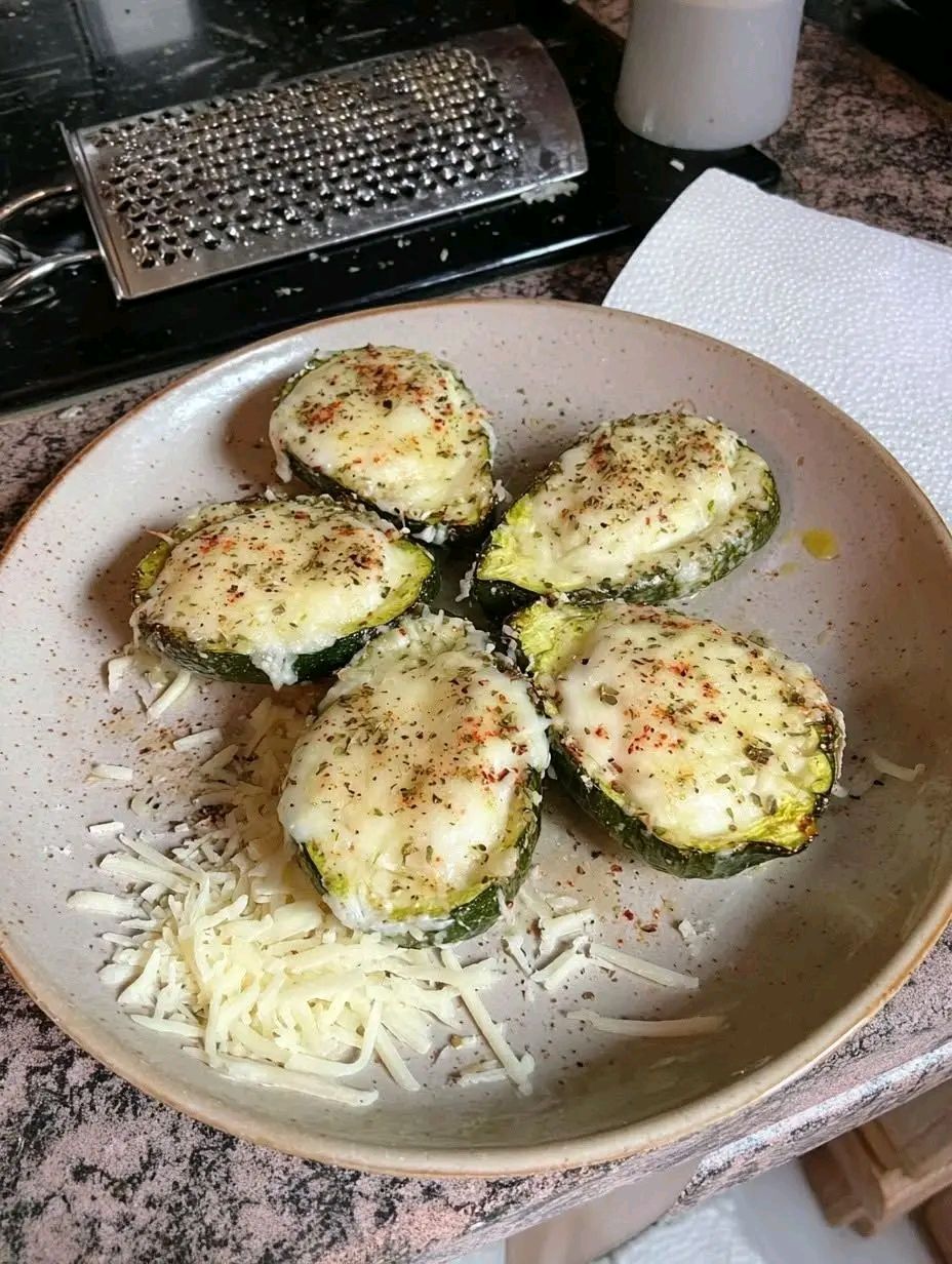Sです　マリーゴールドとレモンツリーBOX3点セット Zucchini season calls for these 3 Cheese Zucchini Boats!