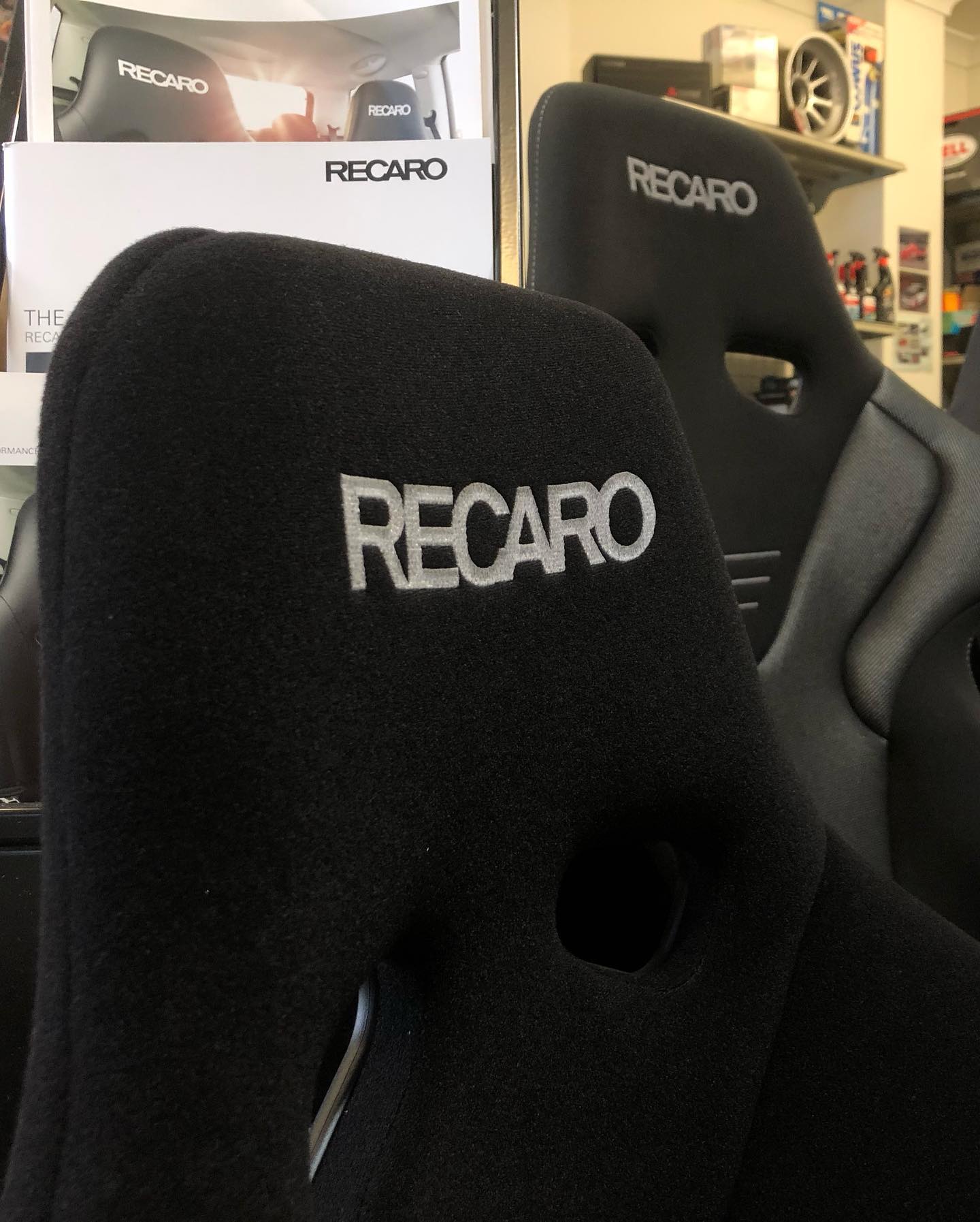 Recaro Rally sport GFRP - RSG @otr_motor_sports is an authorized 