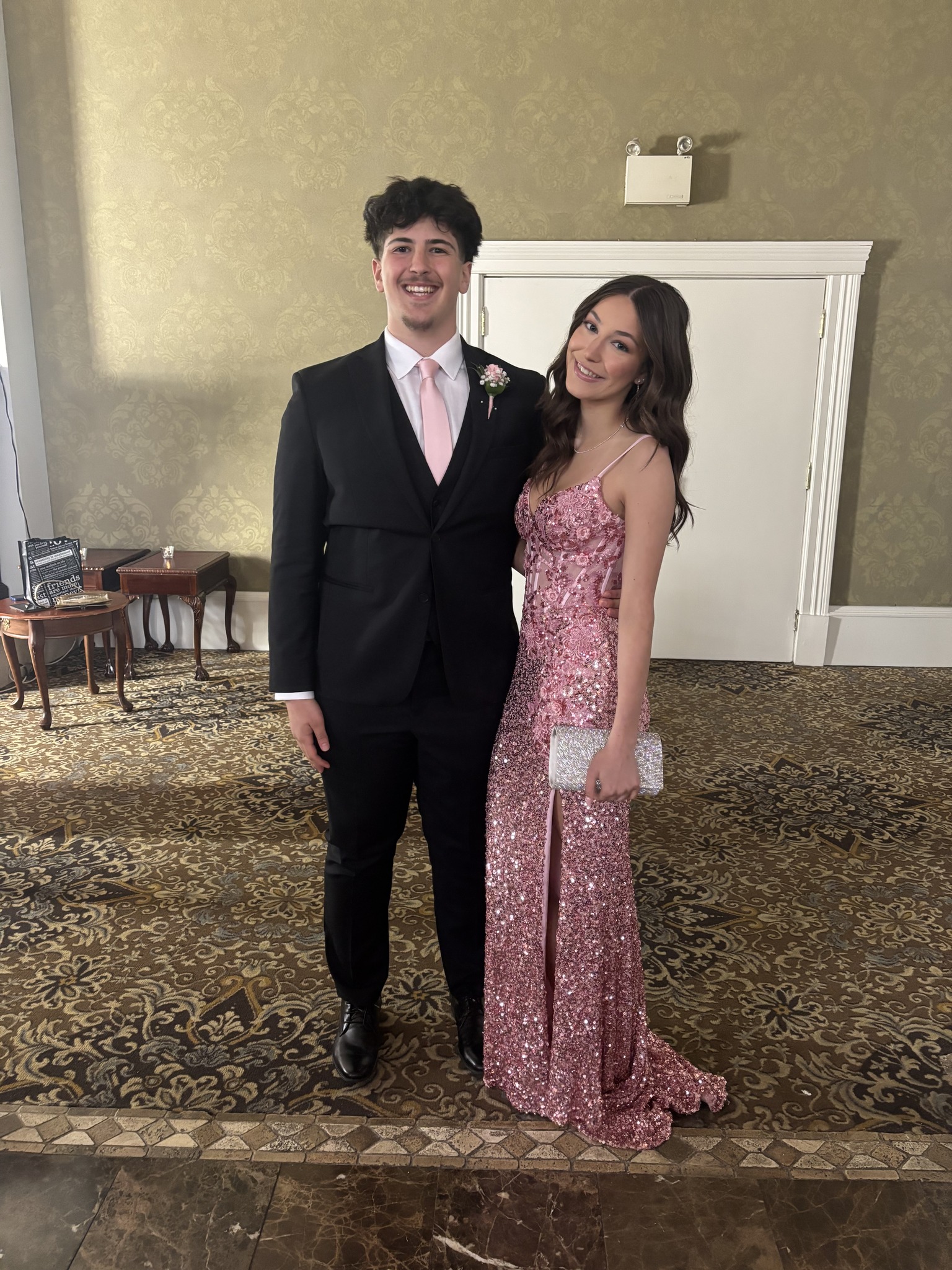 Pink Sequin Prom Dress - Dresses - Toronto, Ontario | Facebook ...