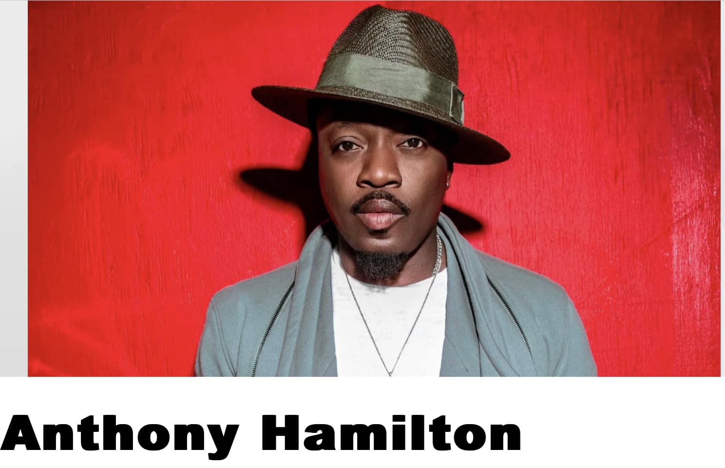 Happy Birthday to Anthony Hamilton! Born in Charlotte, North 