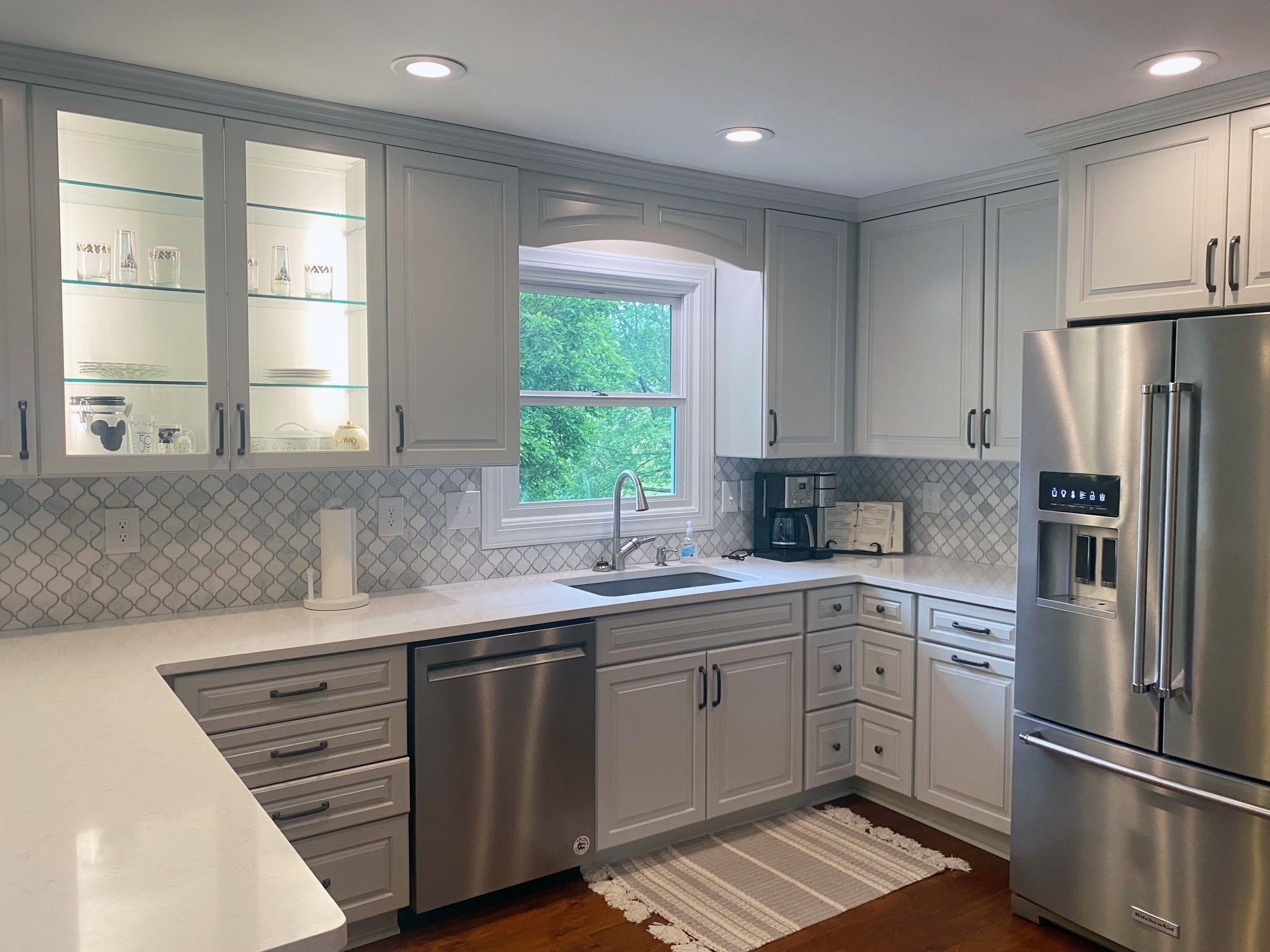 Check out this before and after!... - Carter Kitchen & Bath