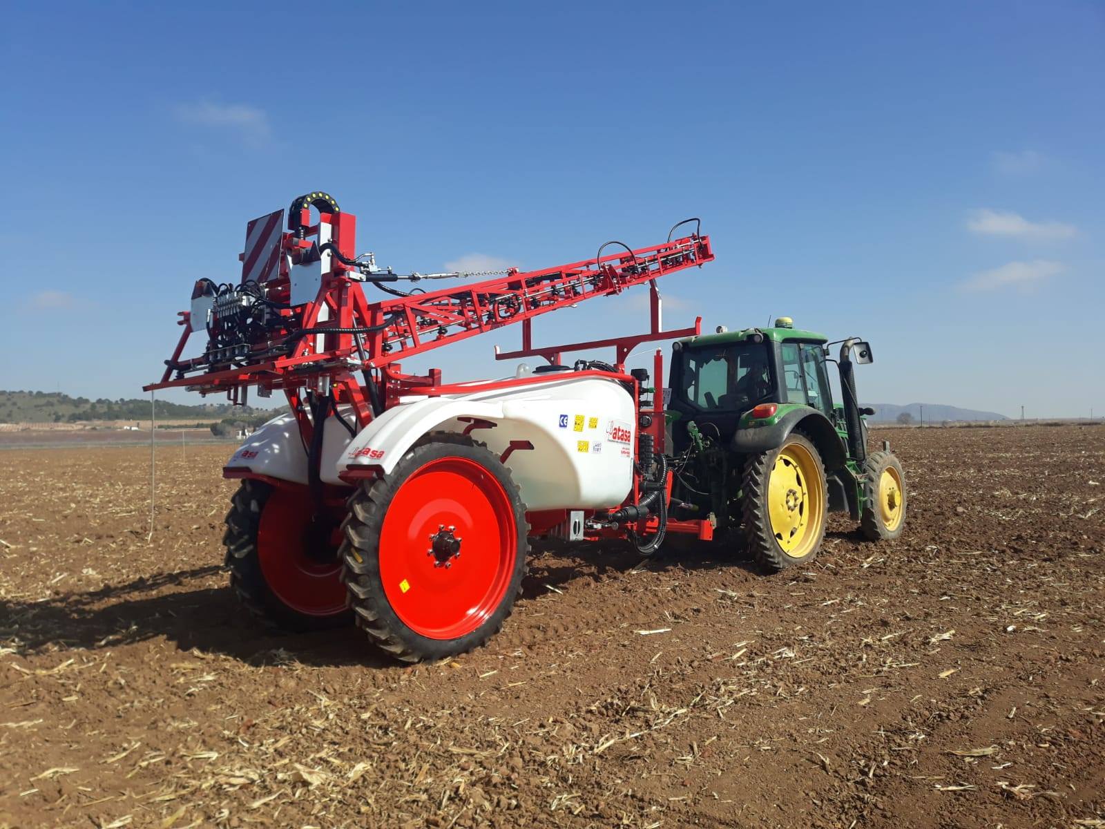 Atasa - Conoce la nueva línea de pulverizadores agrícolas... | Facebook