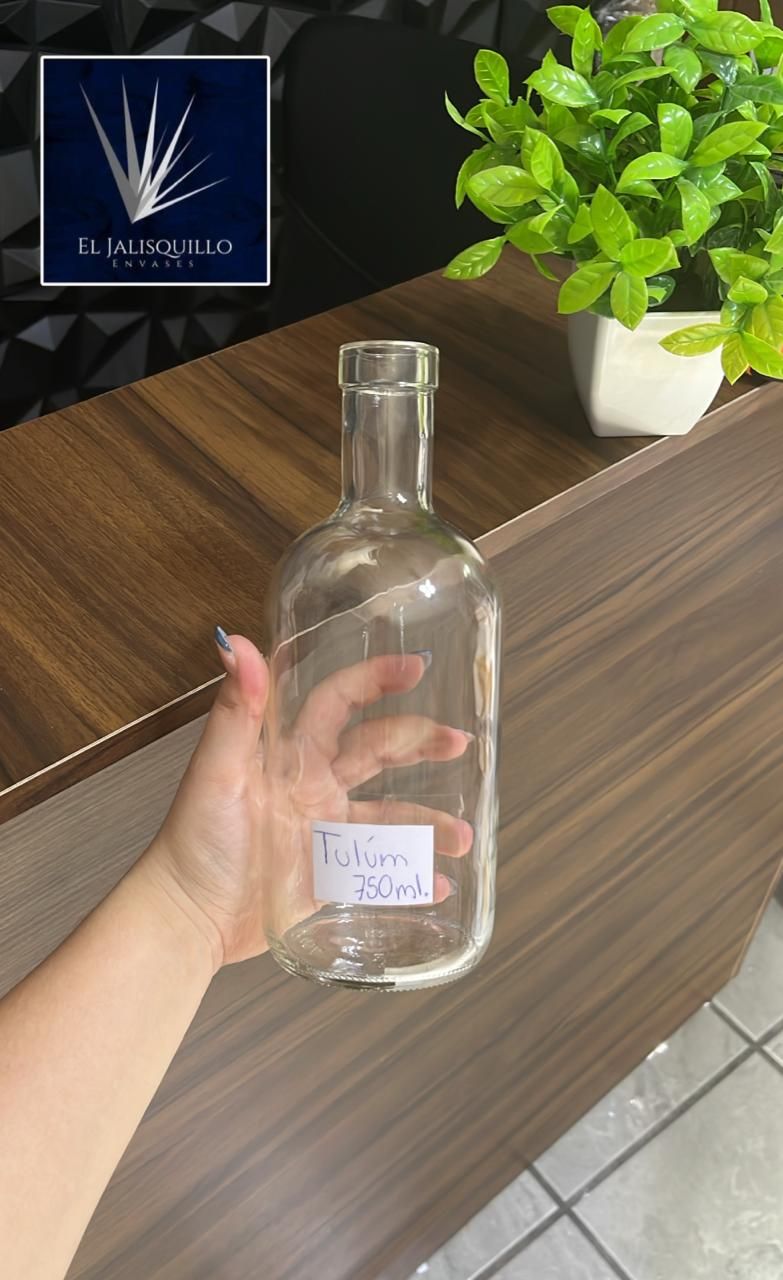 🍾 Botella Tulum 750 ml 🍾 Ideal... - ElJalisquillo Envases | Facebook