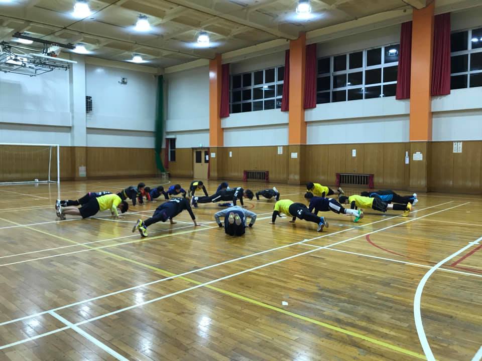 2018年12月1日土曜日 大和田市民センター 19 30 21 30 Aleteosso フットサルクラブ Facebook