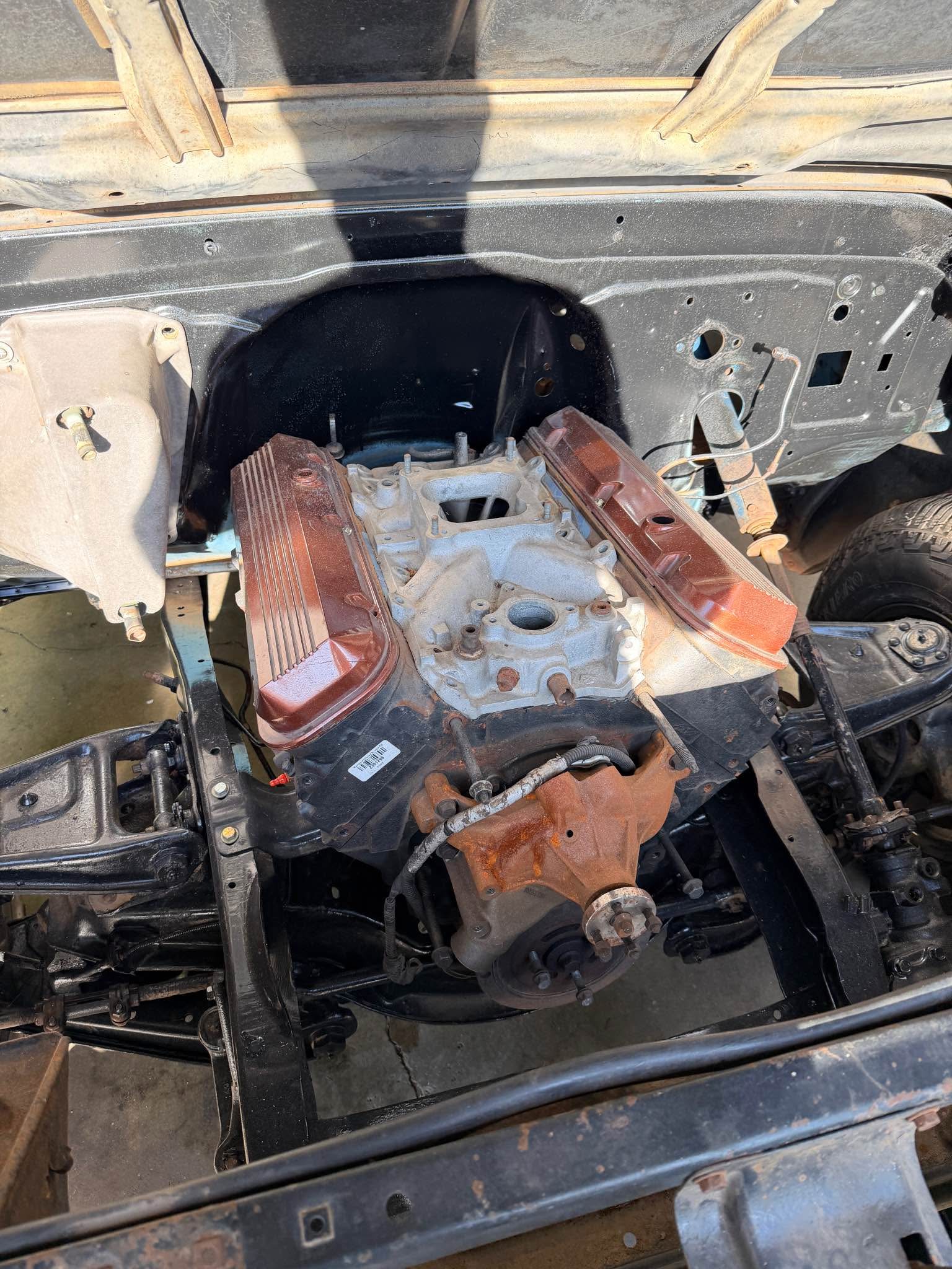 Gen4 462 big block chevy and two powerglide transmissions - Car Engines ...