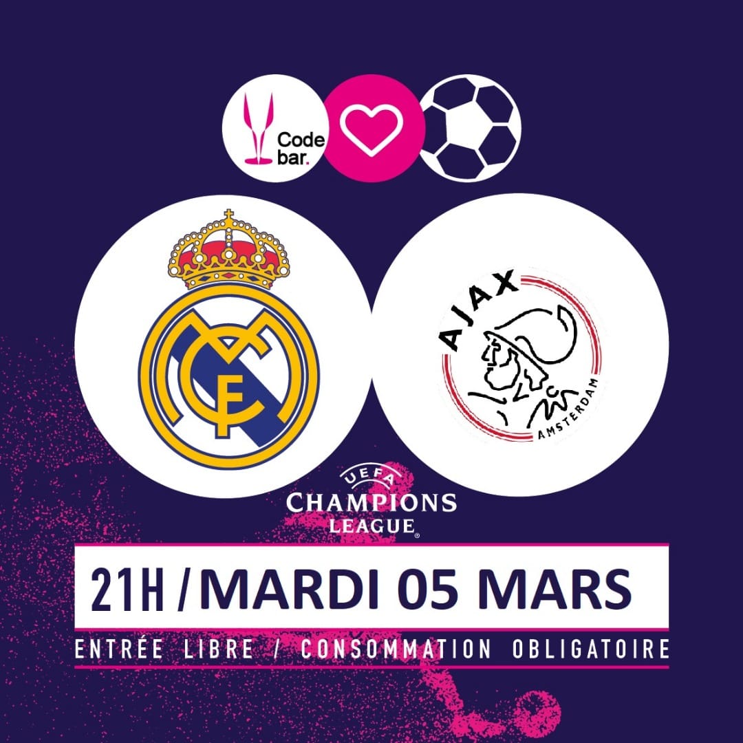 Code Bar Benin - Officiel - Après sa défaite 1-2 face au Real Madrid C ...