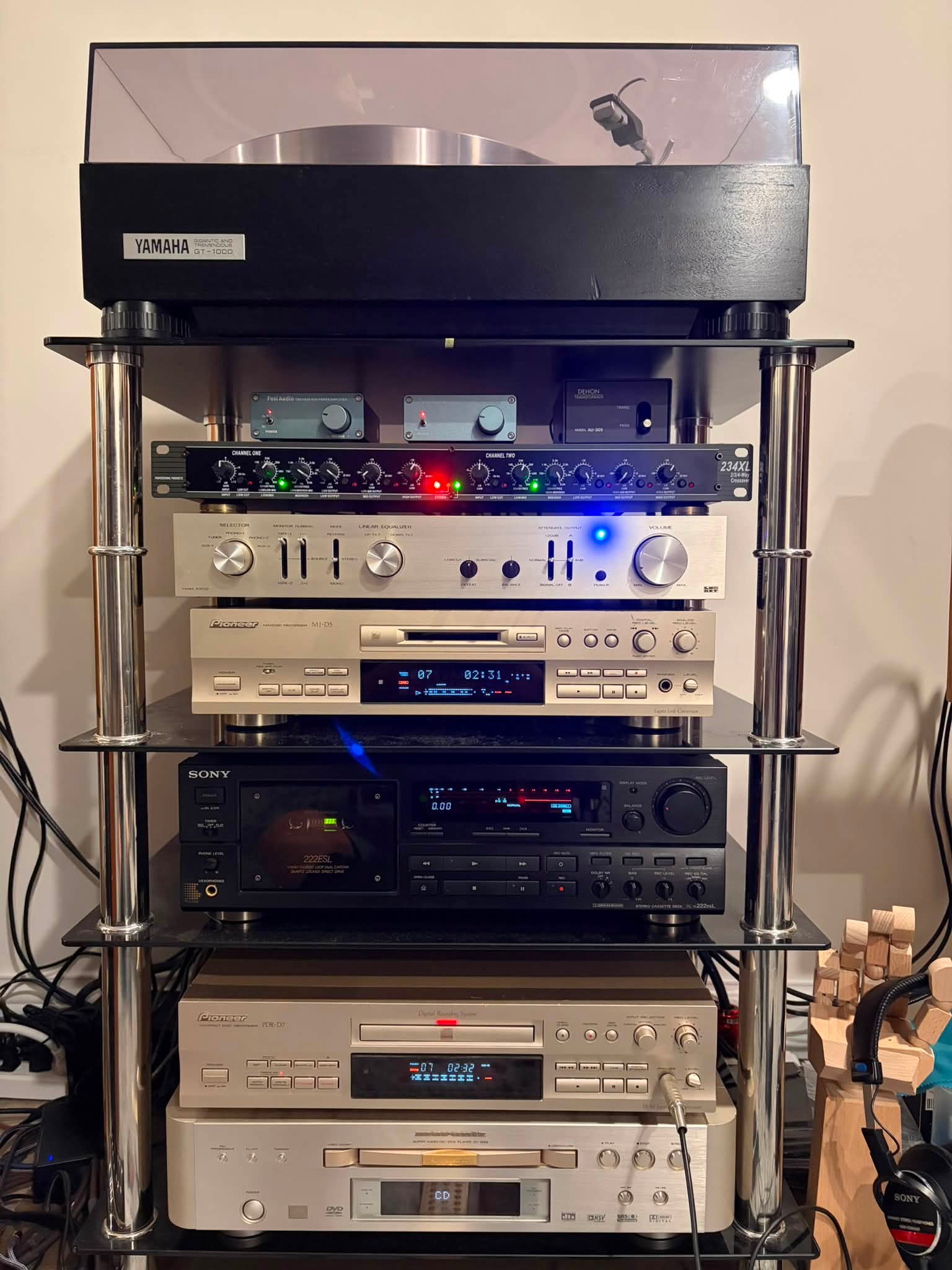 バスレフやバックロードの低音は遅れた付帯音にすぎない・・・たた