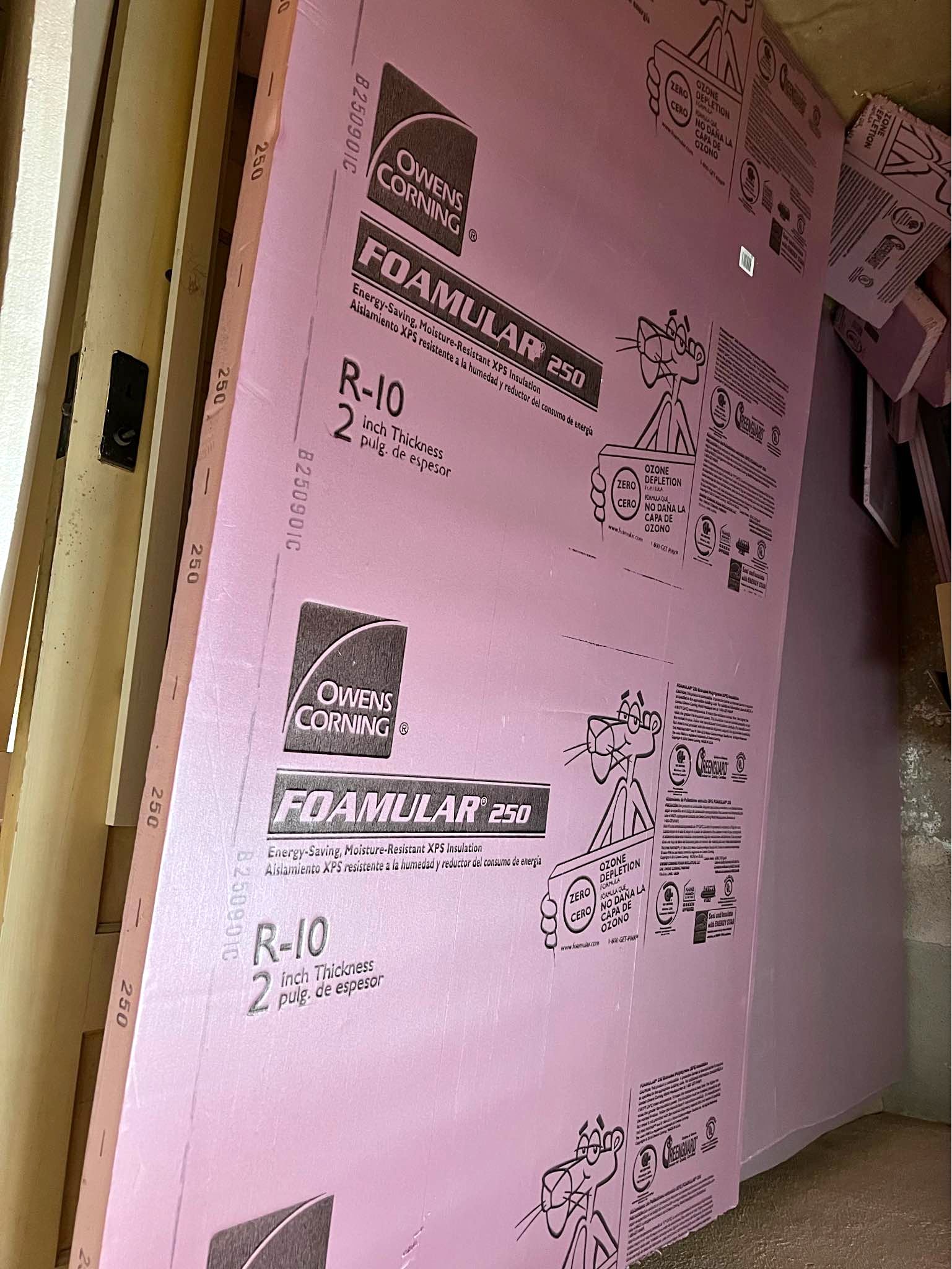 Owens Corning Foamular Energy-Saving Insulation - First Aid ...