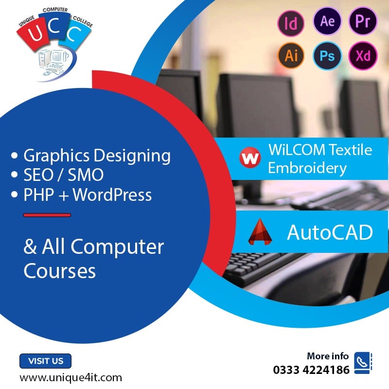Unique Computer College - Home