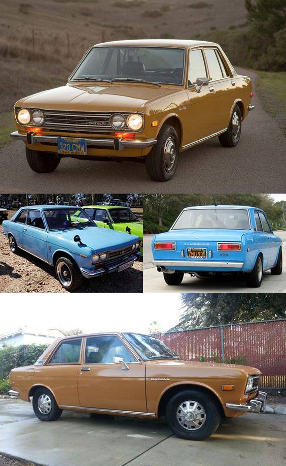 Datsun Bluebird SSS. The 1981 Datsun Bluebird 1.8SSS is a compact