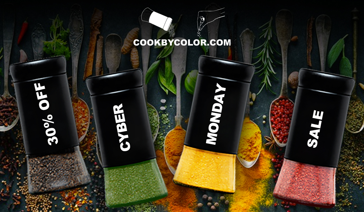 COOK BY COLOR
