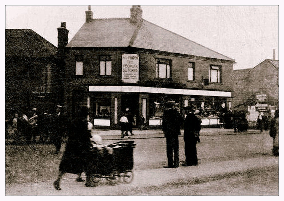 Stainforth - Stainforth Station Road. Powells flower shop?. Duttons ...