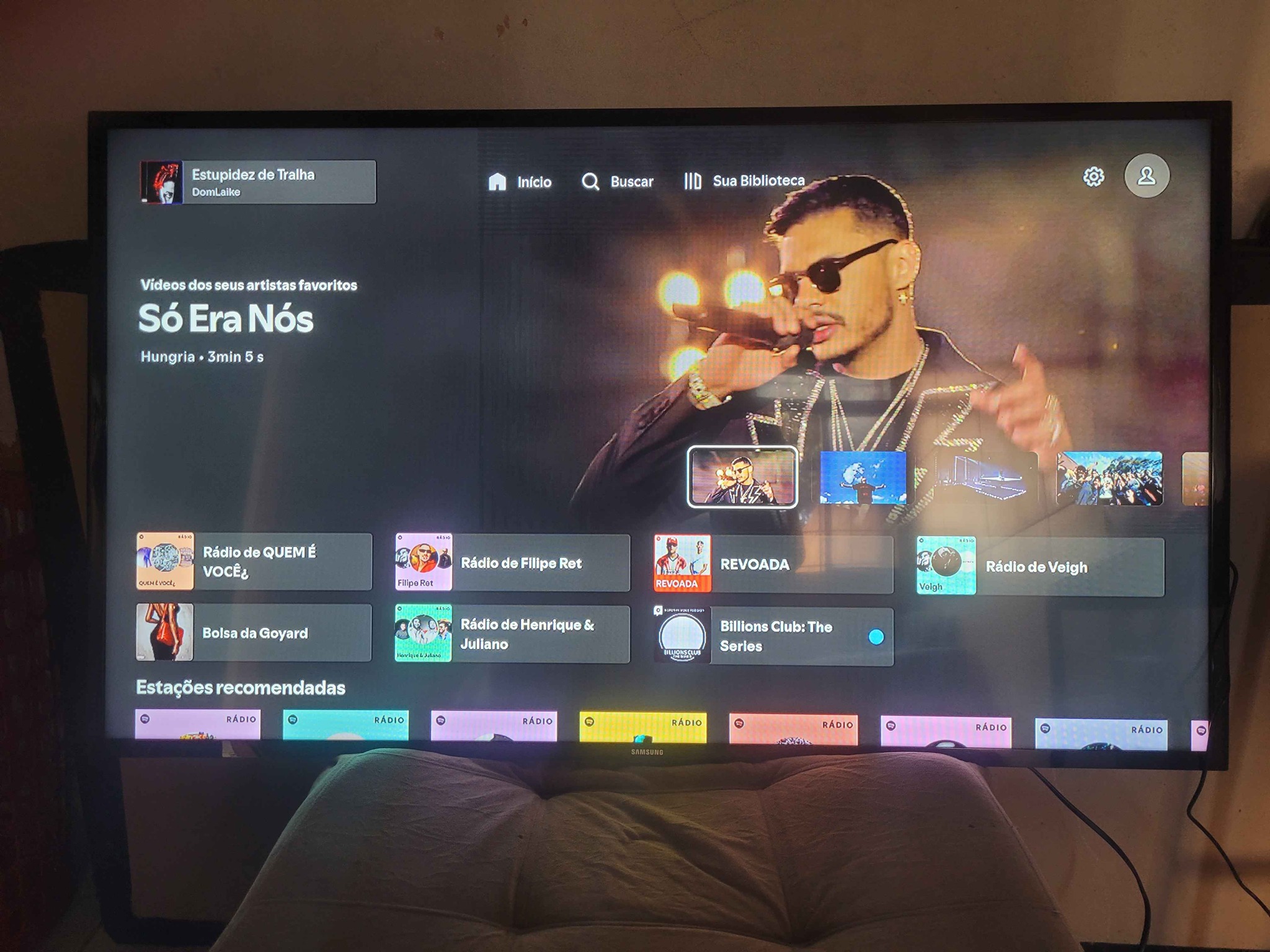 Televisão SMART SAMSUNG 48 polegadas - TV's - Águas Lindas de Goiás ...