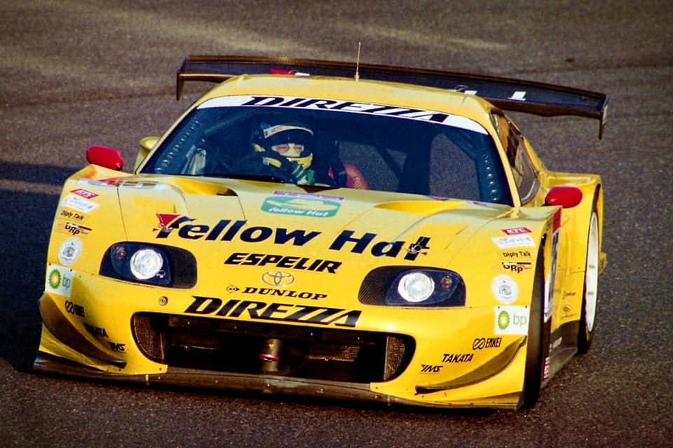 2002 ESSO ULTRAFLO SUPRA JGTC GT500 champion