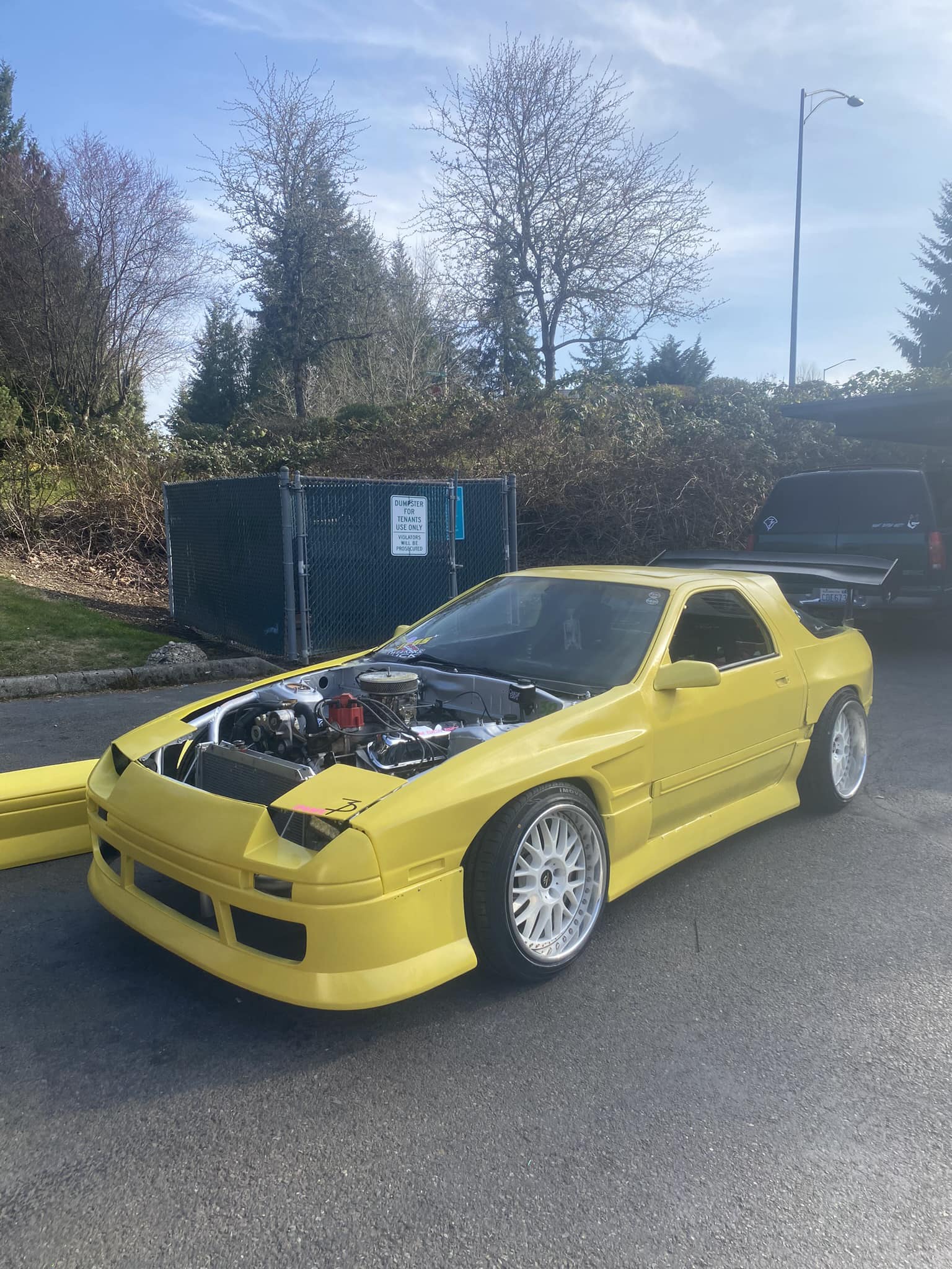 Yokomo BN Sport FC3S RX-7 RC Drift Car Body Set