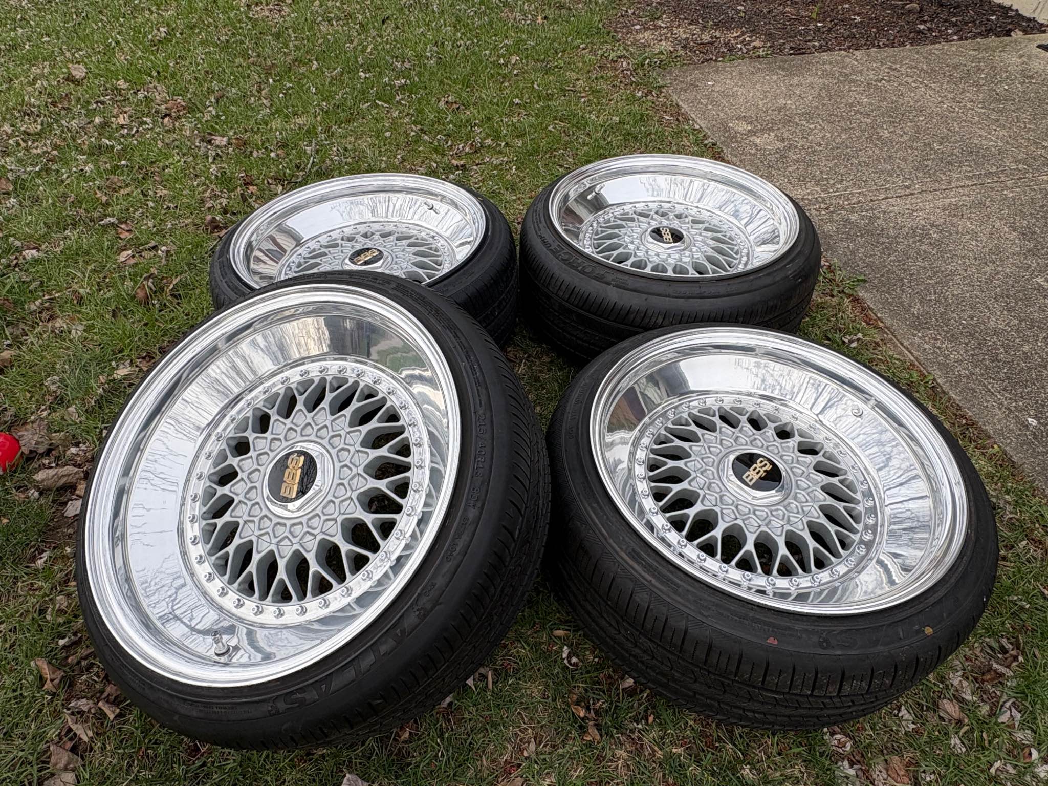 BBS RS Triple Step 18’ - Car Wheels, Tires & Parts - Mason, Ohio ...