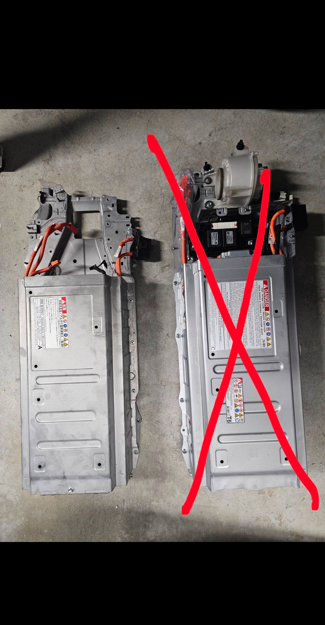 Faulty 2013 Prius Alpha Hybrid Battery or modules - Measuring Tools ...