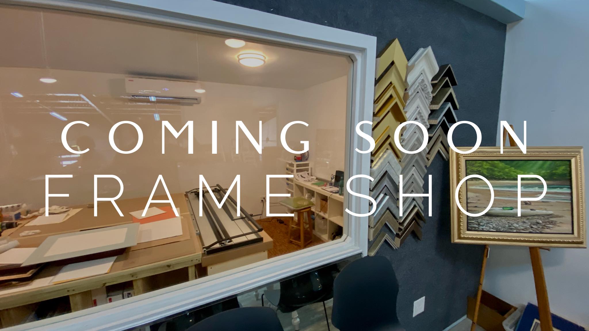 🖼 Our new full service Frame Shop,... - ReNew/ReUse Emporium