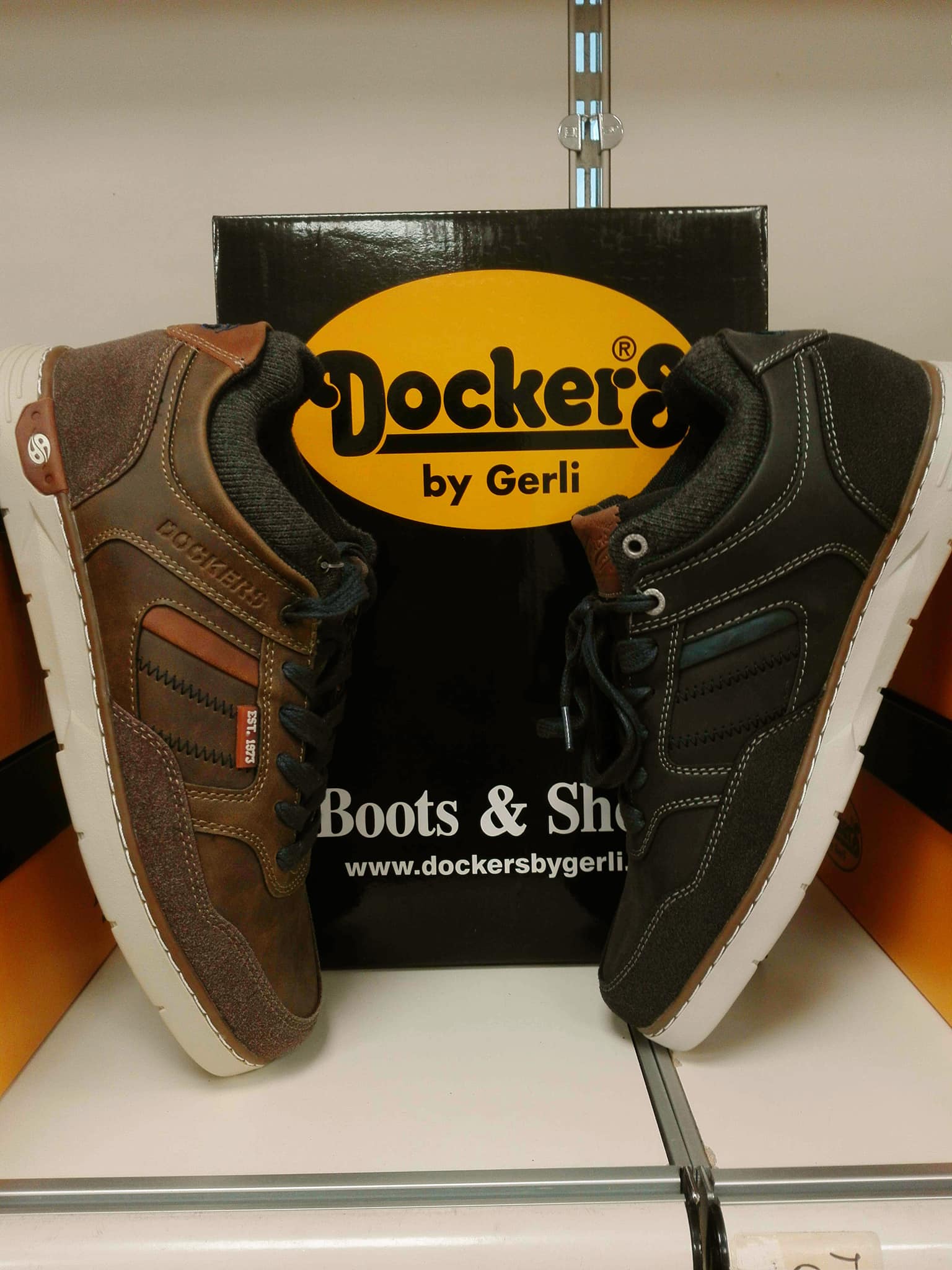 Pantofole Da Uomo Dockers By Gerli – Mocassino In Tela Strutturata Con Plantare Rimovibile E Suola Leggera, Beige