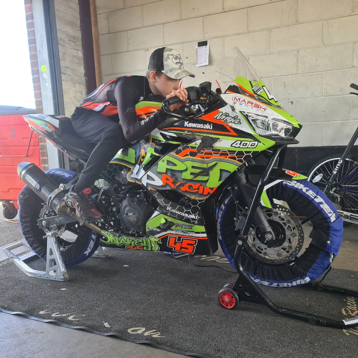 RD Racing - The team is going from strength to strength....