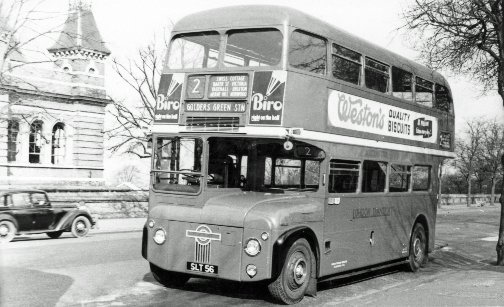Nigel - 71 years ago today [24 September 1954] the iconic Routemaster ...